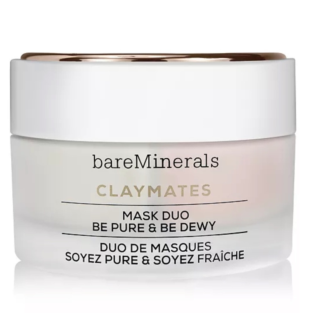 bareMinerals Claymates Mask Duo Be Pure & Be Dewy